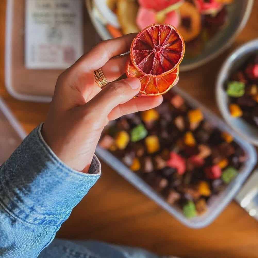 پرتقال تو سرخ خشک ممتاز با طعم ماندگار و خاص